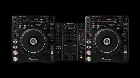 Hd Wallpaper Black Vinyl Turntable Turntables Dj Music Technology