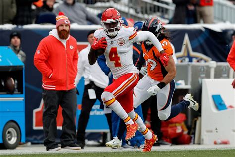 Chiefs Wr Rashee Rice On Prolific Pace After The