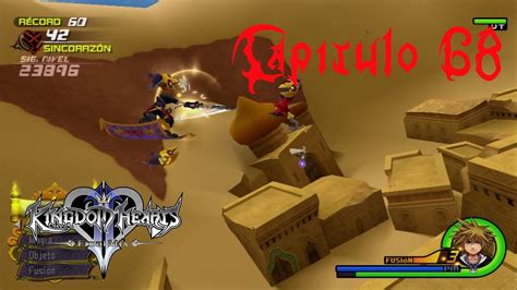 Gameplay Kingdom Hearts 2 FM HD Cap 68 Minijuegos 1 Entrenamiento