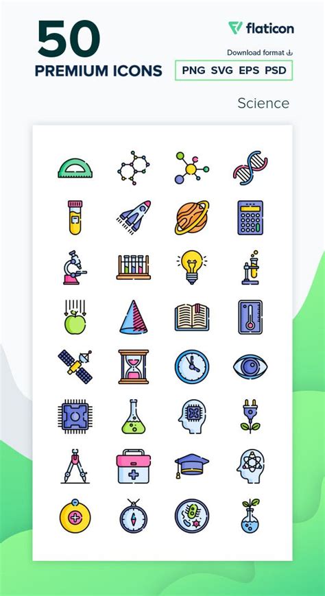 50 Free Icons Of Science Designed By Freepik Artofit