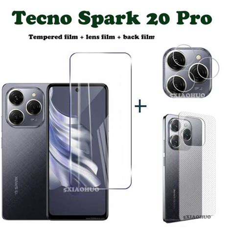 Tecno Spark 20 Pro Tempered Glass Tecno Spark 20C Screen Protector