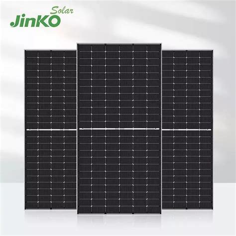 Jinko Solar Tiger Neo N Type 72hl4 V 565 585 Watt Mono Facial Module