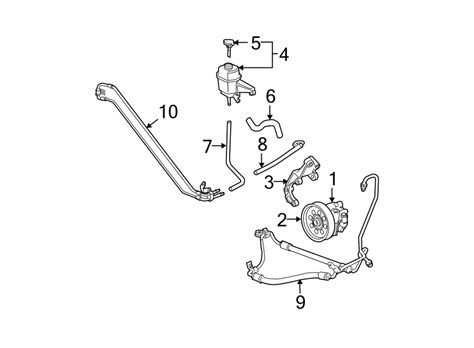 Cadillac Power Steering Diagram