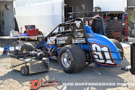 Grant Earns Pole For Usac Silver Crown Race At Eldora Tjslideways