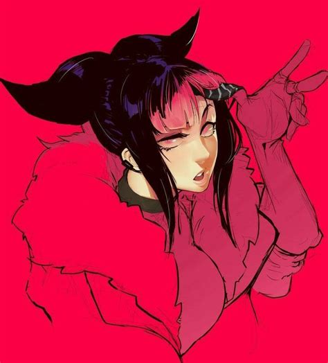 Pin de Sakura Yinx em Juri Personagens de anime Esboços bonitos