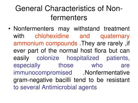 PPT Laboratory Methods For Diagnosis Of Non Fermenting Gram Negative