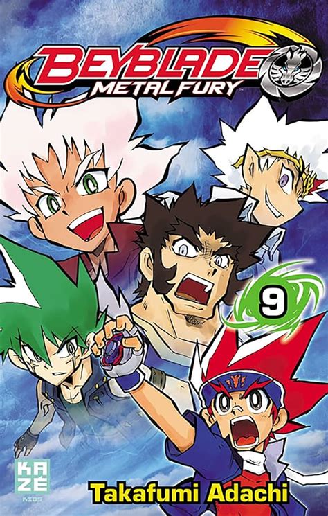 D Couvrir Imagen Beyblade Metal Fury Manga Fr Thptnganamst Edu Vn