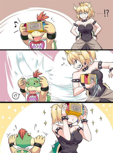 Bowsette S Switch Vr Experience Bowsette Know Your Meme