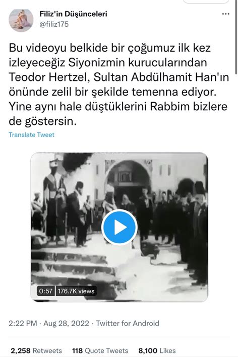 Abdullah Quilliam On Twitter Rt L Tfen Filizin D Nceleri