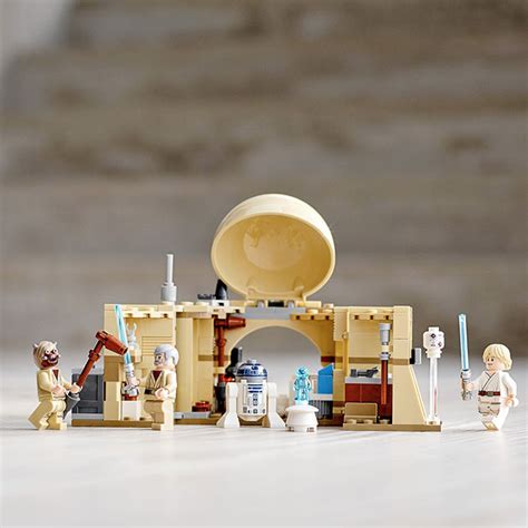 LEGO Star Wars - Obi-Wan's Hut - - Fat Brain Toys