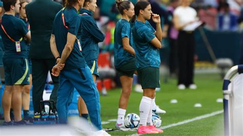 Matildas V France Penalty Shootout Video Cortnee Vine Sam Kerr Fifa