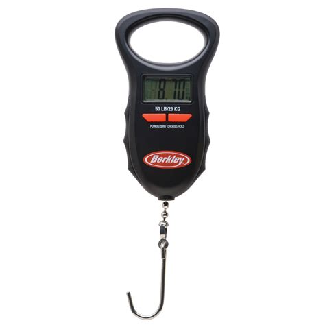 Berkley Digital Fish Scale – 50 lbs. | Fisherman's Warehouse