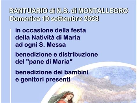 Ns Montallegro Santuario Basilica Nostra Signora Di Montallegro Sito