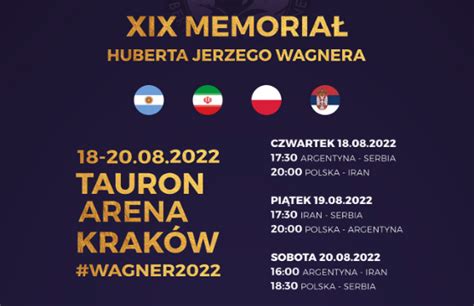 Terminarz Wagner Fundacja Huberta Jerzego Wagnera