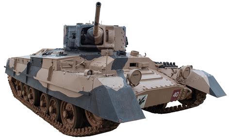 World War Ii British Valentine Mk Iii Tank Rock Island Auction