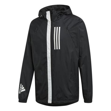 Adidas W N D Jacka Svart Unisportstore Se