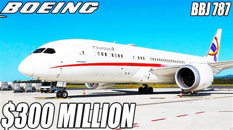 Inside The 300 Million Boeing BBJ 787 YouTube