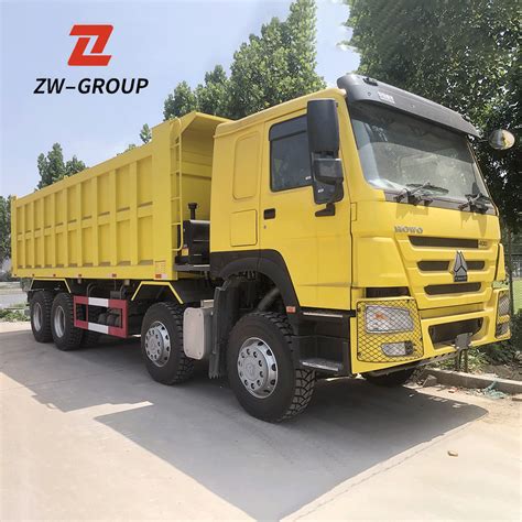 Sinotruck HOWO Used 2016 HOWO Tipper Truck Dump Trucks 10 Wheels 12