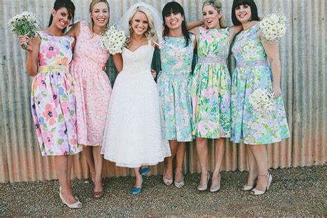 Vintage Bridesmaid Dresses Dressedupgirl