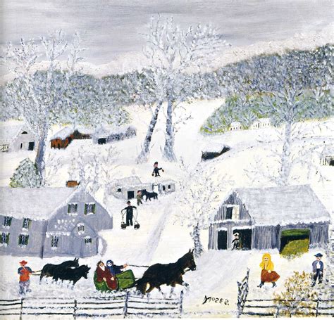 Grandma Moses Gallery Folk Decorative Painting Gallery American Artist