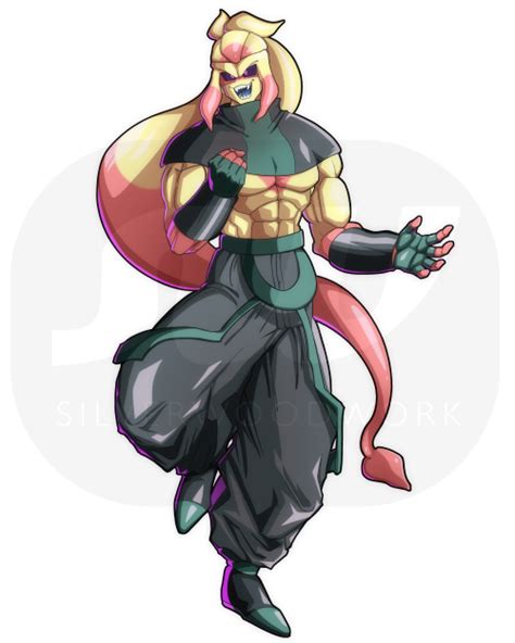 Silverwood Toff A Majin OC By Sharkkface On Twitter In The