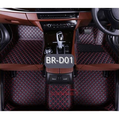 Perodua New Alza D A Floor Mat D Premium Luxury Pu