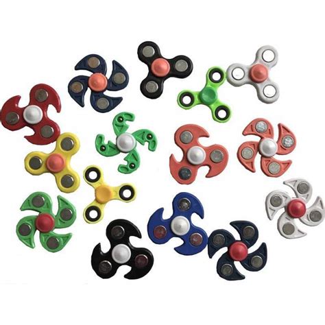hand spinner color spin tri spinner  discountcom nouveaute