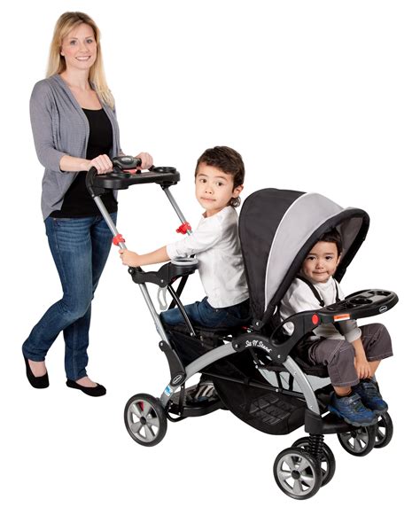 Sit N Stand Double Stroller Manual