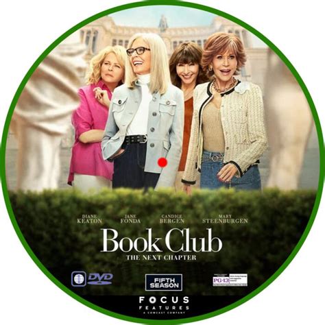 Book Club 2 The Next Chapter 2023 R1 Custom Dvd Label Dvdcovercom