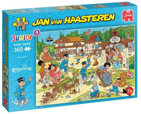 Jumbo Jan Van Haasteren Junior 9 Efteling Max Moritz 360 Teile L4PC