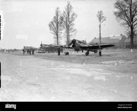 Royal Air Force Fighter Command Hawker Typhoon Mark Ibs Of