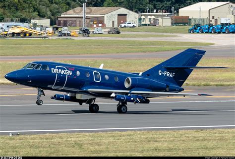 G Fraf Dassault Falcon E Draken Europe Flying No Nozomi Jetphotos