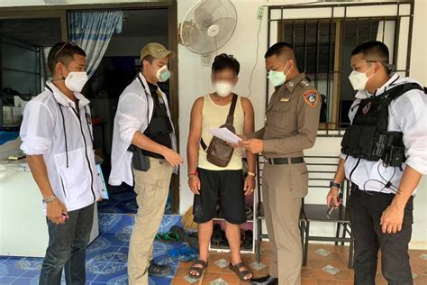 Bangkok Post Six Arrests Over B20m Antigen Test Kit Scam