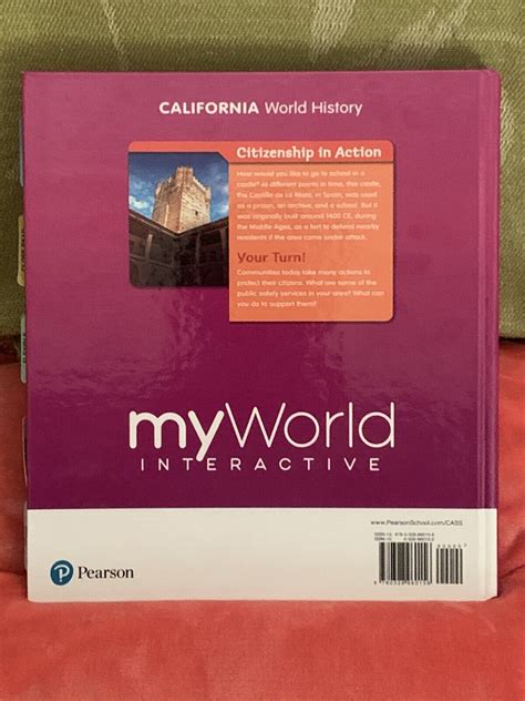 Myworld Interactive Medieval Early Modern Times World History Teacher