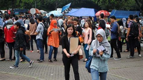 Pengangguran Di Kota Cimahi Turun Menjadi 13 7 Persen