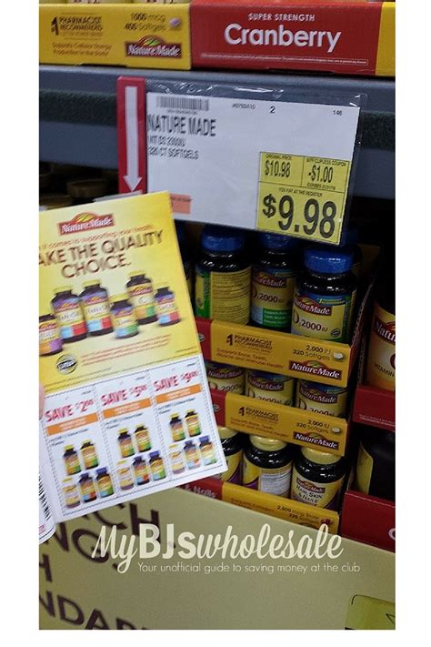 Free Printable Nature Made Vitamin Coupons - Free Printable