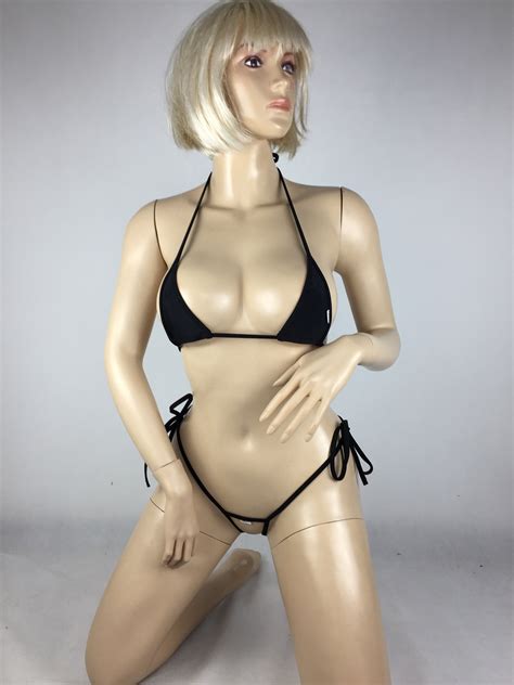 158 Shbikini Sexy Hot Mini Micro Bikini Extreme Etsy UK