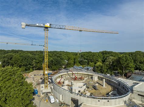 470 EC B mieten Hamburg Thömen Turmdrehkran Obendreher