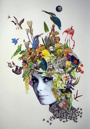 Maria Rivans Collage Art Project