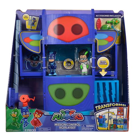 Simba Pj Masks Mission Control Spielset Online Kaufen Manor