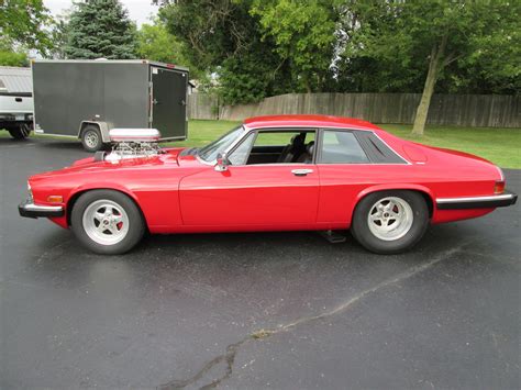 Pro Street Jaguar Xjs Is Street Legal Powered By Blown Chevrolet V8