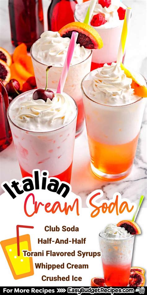 Italian Cream Soda Is An Easy And Fun Drink Recipe Everyone Loves