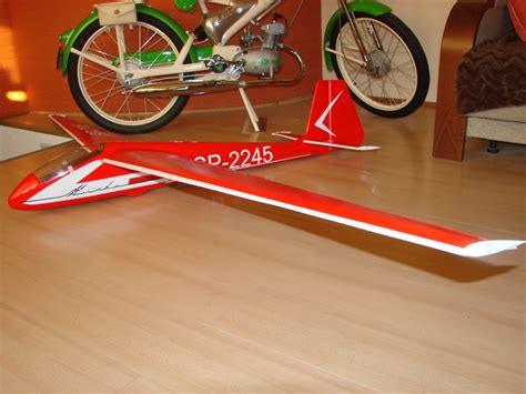 Szd Mucha Arf Oldgliders Modele Rc