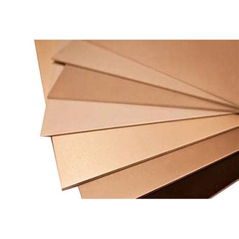 Phosphor Bronze Sheet Grade Different Available At Best Price In