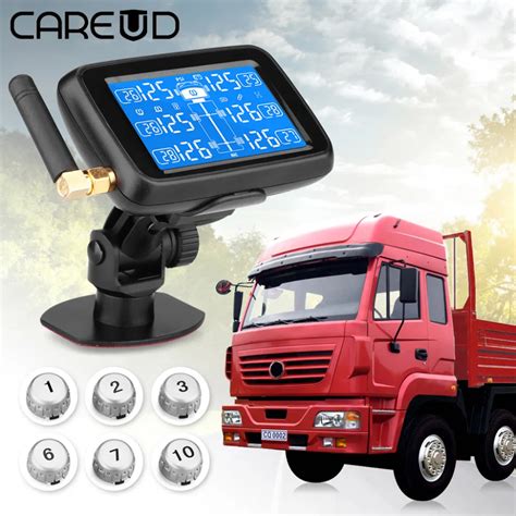 Careud U Truck Tpms Auto Car Wireless Tire Pressure Monitoring