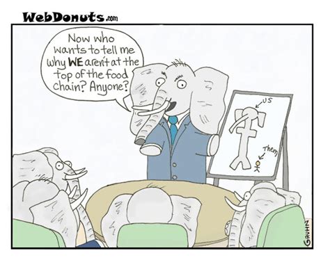 The Food Chain Cartoon | Webdonuts Webcomics