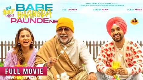 Babe Bhangra Paunde Ne Full Movie Promotions Diljit Dosanjh