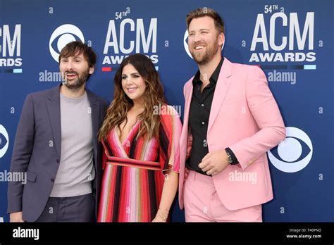 April 7 2019 Las Vegas Nv Usa Las Vegas Apr 7 Dave Haywood Hillary Scott Charles