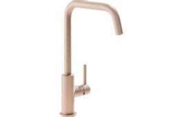 Abode Althia Single Lever Mixer Tap Nude