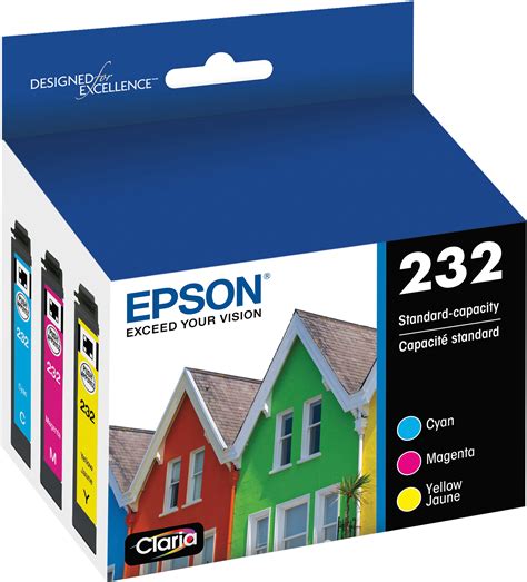 Epson T Combo Standard Capacity Ink Cartridge Cyan Magenta Yellow